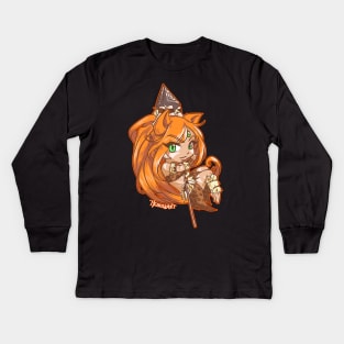 Nidalee Kids Long Sleeve T-Shirt